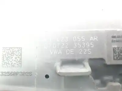 Автозапчастина б/у рульмова рейка для porsche cayenne coupe (9yb) e-hybrid посилання на oem iam 4m1423055ar  