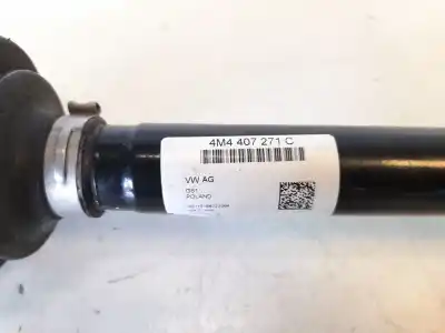 Second-hand car spare part front right transmission for porsche cayenne coupe (9yb) e-hybrid oem iam references 4m4407271c  