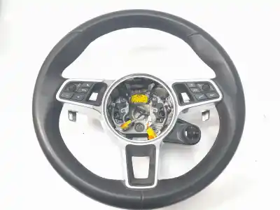 Автозапчастина б/у кермо для porsche cayenne coupe (9yb) e-hybrid посилання на oem iam 9y0419091jma34