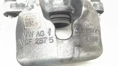 Автозапчасти б/у передний правый тормозной суппорт за cupra formentor (km7, kmp) 1.5 tsi ссылки oem iam 5wa615106  