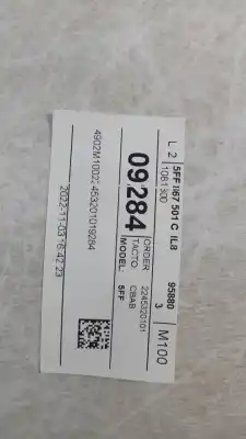 Автозапчастина б/у інтер'єрний дах для cupra formentor (km7, kmp) 1.5 tsi посилання на oem iam 5ff867501c  