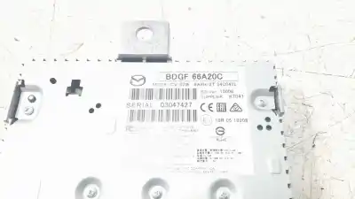 Pezzo di ricambio per auto di seconda mano modulo elettronico per mazda 3 berlina (bp) híbrido-suave evolution [híbrido-suave 90 kw act ( 2.0 ltr. - 90 kw)] riferimenti oem iam bdgf66a20c  