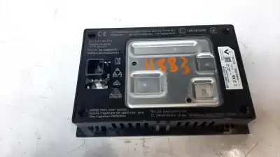 Second-hand car spare part electronic module for renault clio v zen oem iam references 283423095r  