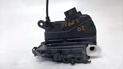 Second-hand car spare part left front door lock for renault clio v zen oem iam references 805032387r