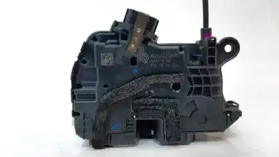 Second-hand car spare part left front door lock for renault clio v zen oem iam references 805032387r  