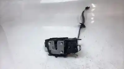 Second-hand car spare part left front door lock for renault clio v zen oem iam references 805032387r  