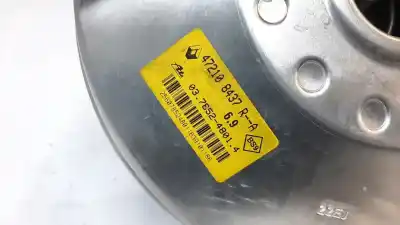 Second-hand car spare part brake servo for renault clio v zen oem iam references 472108437r  