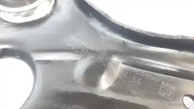 Peça sobressalente para automóvel em segunda mão braço de suspensão inferior dianteiro direito por renault clio v zen referências oem iam 545042511r  