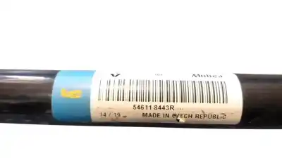 Peça sobressalente para automóvel em segunda mão barra estabilizadora dianteira por renault clio v zen referências oem iam 546118443r  