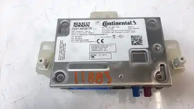 Second-hand car spare part electronic module for renault clio v zen oem iam references 2591a6387r
