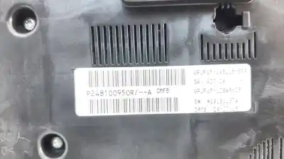 Second-hand car spare part dashboard for renault clio v zen oem iam references 248100950r  