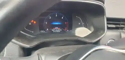 Second-hand car spare part dashboard for renault clio v zen oem iam references 248100950r  