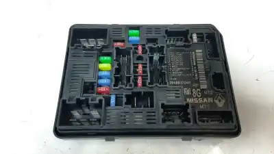 Second-hand car spare part fuse box unit for renault clio v zen oem iam references 284b61704r