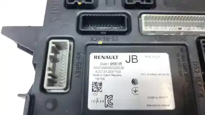 Peça sobressalente para automóvel em segunda mão módulo eletrônico por renault clio v zen referências oem iam 284b19561r  