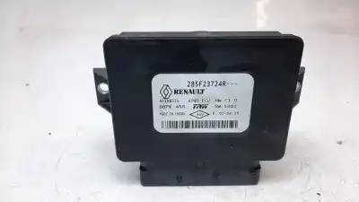 Second-hand car spare part electronic module for renault clio v zen oem iam references 285f23724r