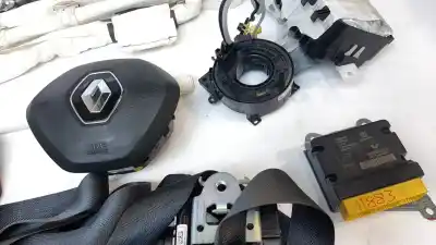 Second-hand car spare part airbag kit for renault clio v zen oem iam references 985706493r  