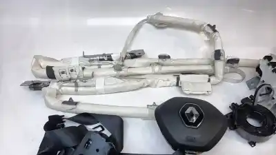 Second-hand car spare part airbag kit for renault clio v zen oem iam references 985706493r  