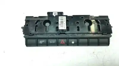 Second-hand car spare part hazard warning lights for renault clio v zen oem iam references 283e86009r