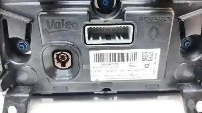Second-hand car spare part multifunction display for renault clio v zen oem iam references 280346137r  