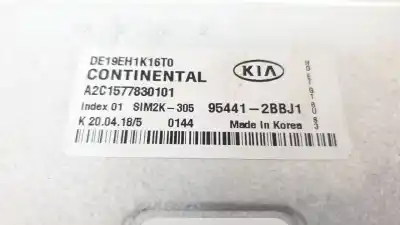 Second-hand car spare part automatic gearbox control unit for kia niro business oem iam references 954412bbj1  