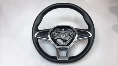 Second-hand car spare part steering wheel for renault clio v zen oem iam references 484000642r