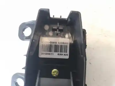 Second-hand car spare part rear right power window switch for kia niro business oem iam references 93590g5910  