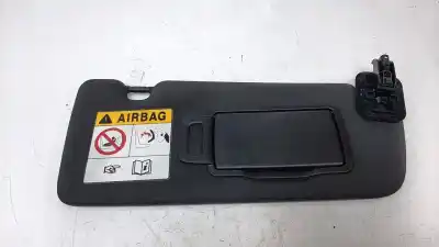 Second-hand car spare part right sunshade for renault clio v zen oem iam references 964004288r