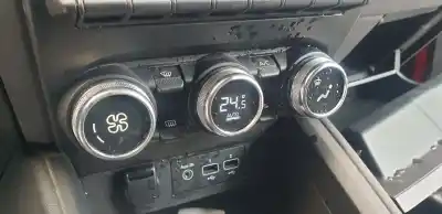 Peça sobressalente para automóvel em segunda mão comando de sofagem (chauffage / ar condicionado) por renault clio v zen referências oem iam 275100936r  