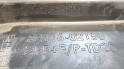 Second-hand car spare part sump guard for toyota corolla (e21) hybrid style oem iam references 5816602150  