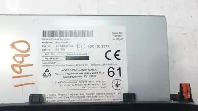 Second-hand car spare part gps navigation system for toyota corolla (e21) hybrid active oem iam references 8614002610  8614002610