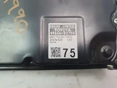 Second-hand car spare part ecu engine control for toyota corolla (e21) hybrid active oem iam references 8966602750 mb2762007912 