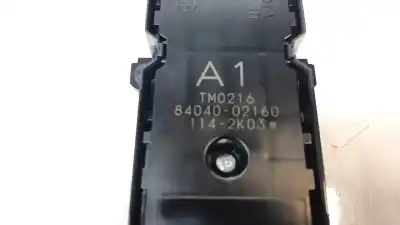 Second-hand car spare part left front power window switch for toyota corolla (e21) hybrid active oem iam references 8404002160  