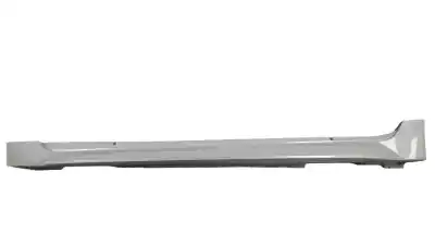 Second-hand car spare part side skirt for toyota corolla (e21) hybrid style oem iam references 7586002210