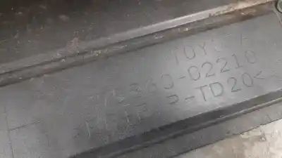 Peça sobressalente para automóvel em segunda mão embaladeira por toyota corolla (e21) hybrid style referências oem iam 7586002210  