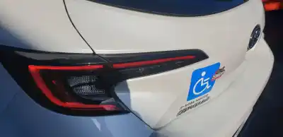 Second-hand car spare part interior left tailgate light for toyota corolla (e21) hybrid style oem iam references 8159102770  