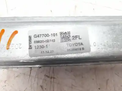 Second-hand car spare part driver left window regulator for toyota corolla (e21) hybrid style oem iam references 6982002742  
