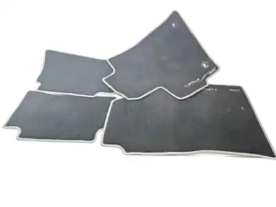 Second-hand car spare part floor mat set for toyota corolla (e21) hybrid style oem iam references 58510yyv00