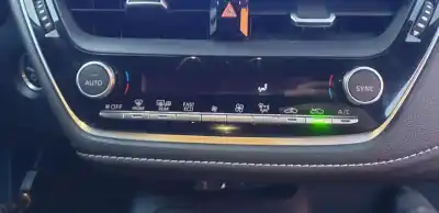 Second-hand car spare part climate control for toyota corolla (e21) hybrid style oem iam references 5590002m40  