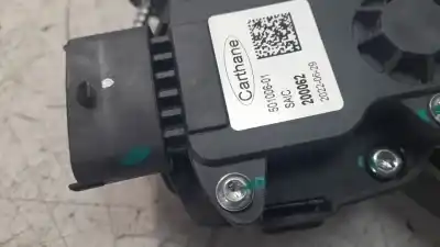 Pezzo di ricambio per auto di seconda mano pedale dell acceleratore per mg hs comfort riferimenti oem iam 50100601  