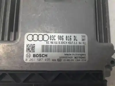 Second-hand car spare part ecu engine control for audi a1 (8x) ambition oem iam references 03c906016dl  0261s07495 Second-hand car spare part ecu engine control for audi a1 (8x) ambition oem iam references 03c906016dl  0261s07495
