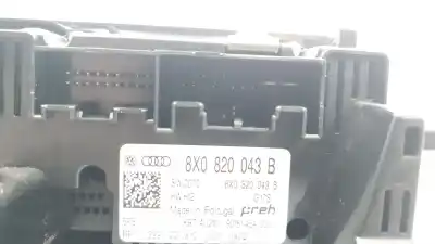 Автозапчастина б/у клімат-контроль для audi a1 (8x) ambition посилання на oem iam 8x0820043b  
