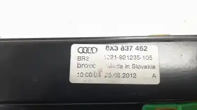 Piesă de schimb auto la mâna a doua mecanism acționare geam fațã dreapta pentru audi a1 (8x) ambition referințe oem iam 8x3837462 113752 106022716