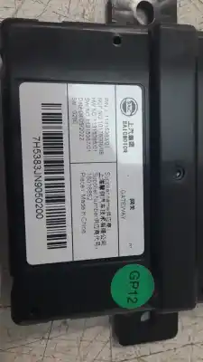 Second-hand car spare part electronic module for mg hs comfort oem iam references 18018852  1131538301