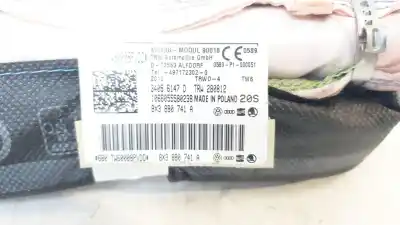 Автозапчастина б/у передня ліва подушка безпеки для audi a1 (8x) ambition посилання на oem iam 8x3880741a  