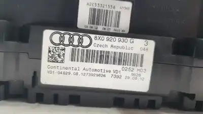 Автозапчастина б/у панель інструментів для audi a1 (8x) ambition посилання на oem iam 8x0920930g   Автозапчастина б/у панель інструментів для audi a1 (8x) ambition посилання на oem iam 8x0920930g