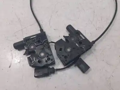 Автозапчастина б/у замок капота для audi a1 (8x) ambition посилання на oem iam 8x0823509e  