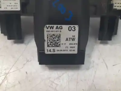 Автозапчастина б/у многофункційне управління для audi a1 (8x) ambition посилання на oem iam 8x0953501b  