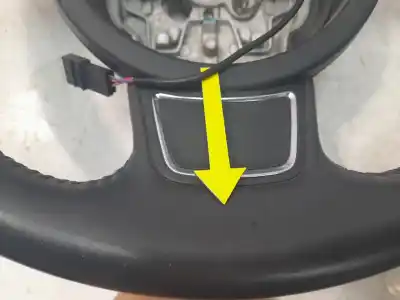 Автозапчастина б/у кермо для audi a1 (8x) ambition посилання на oem iam 4g0419091bd   Автозапчастина б/у кермо для audi a1 (8x) ambition посилання на oem iam 4g0419091bd