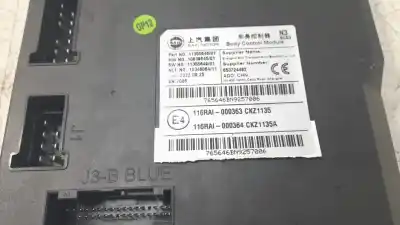 Second-hand car spare part electronic module for mg hs comfort oem iam references 18018852  