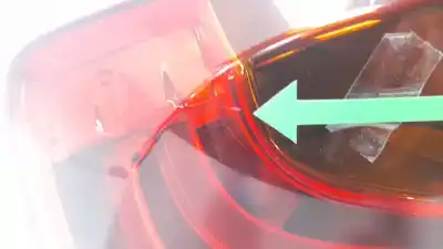 Second-hand car spare part left tailgate light for bmw x1 (e84) xdrive 20 d oem iam references 63212990109  103f06241773